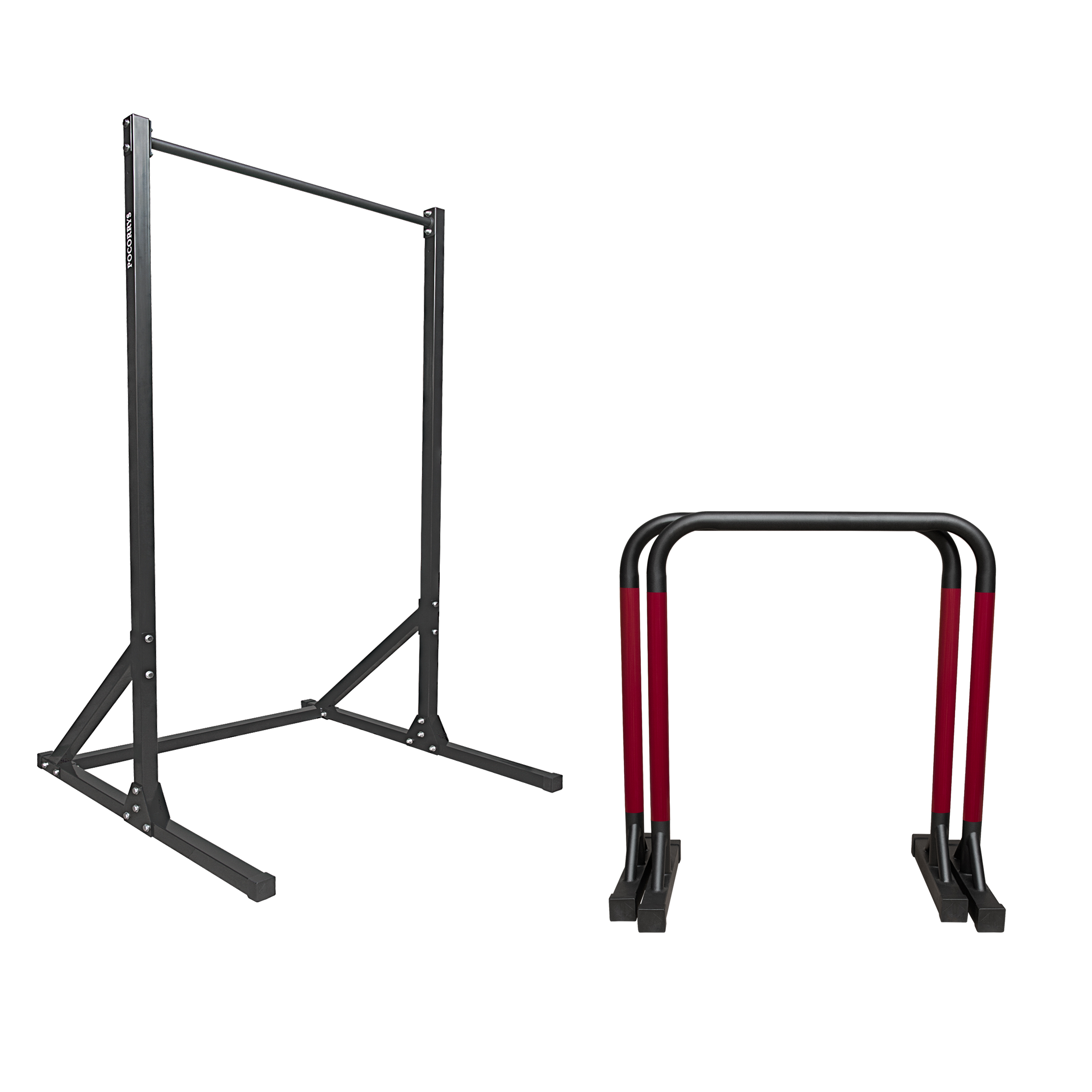 Combo Standing Pull up bar & Parallettes Dip 83/90cm