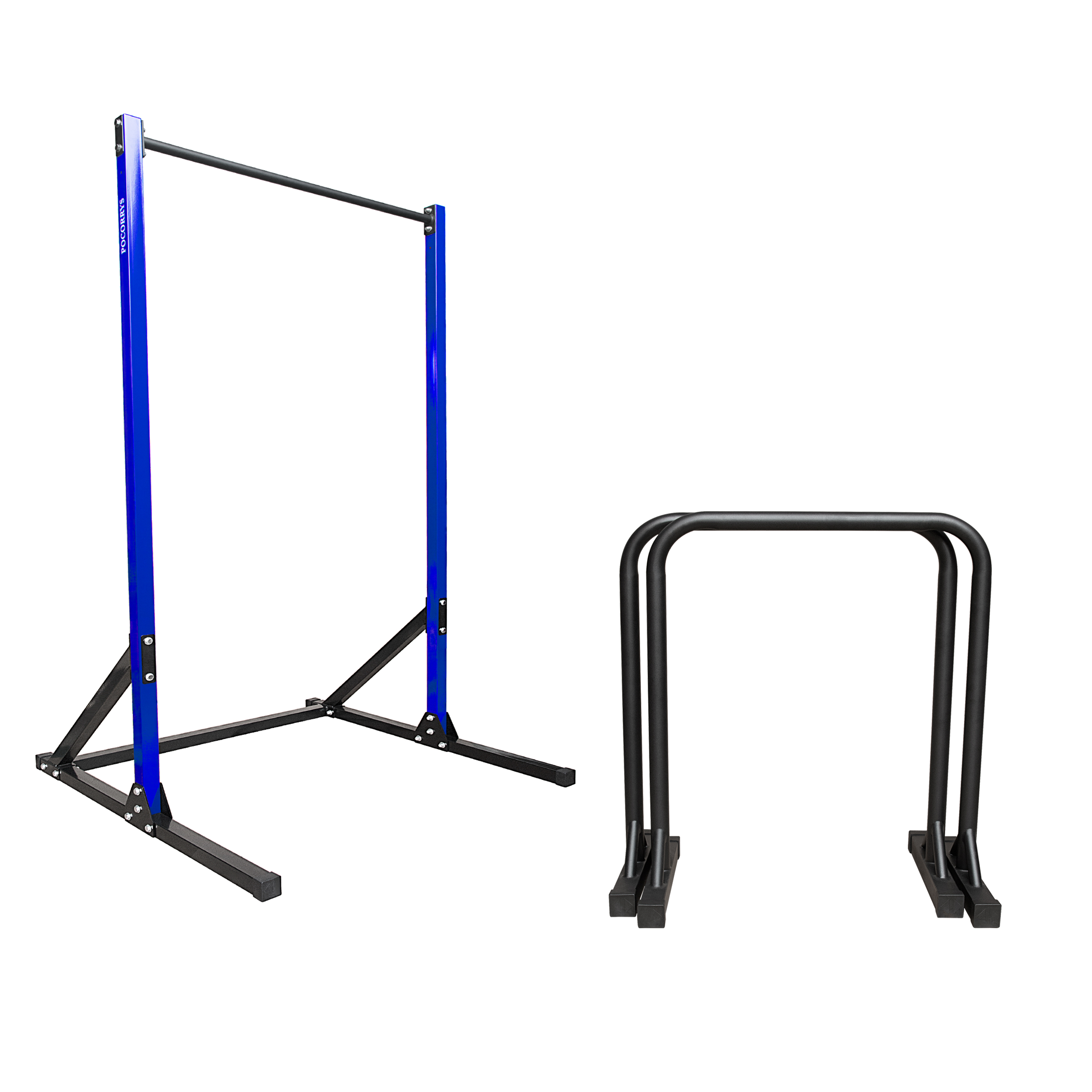 Combo Standing Pull up bar & Parallettes Dip 83/90cm