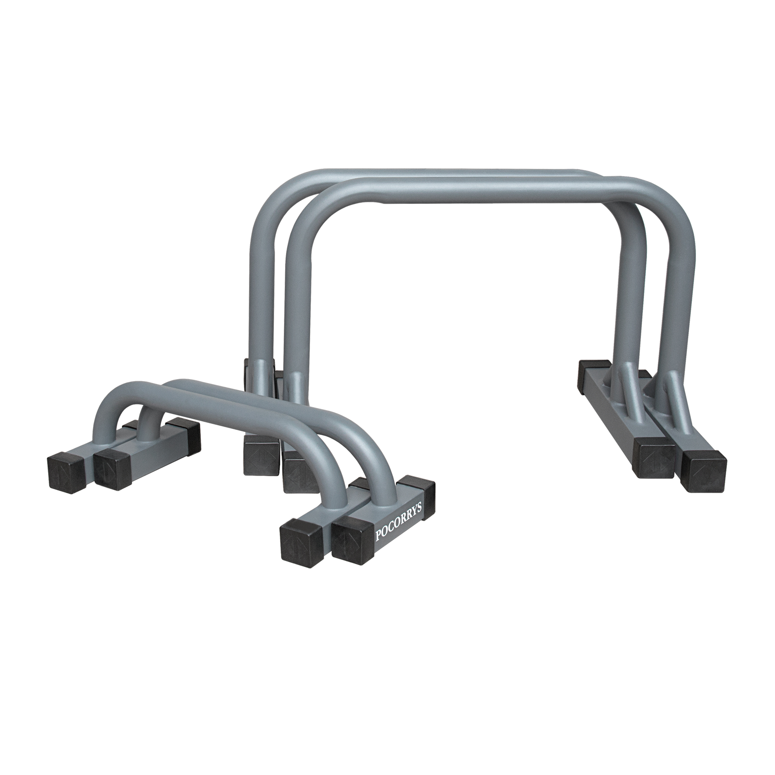 Combo 2 Parallettes Crop & Push Up height 45 - 18cm