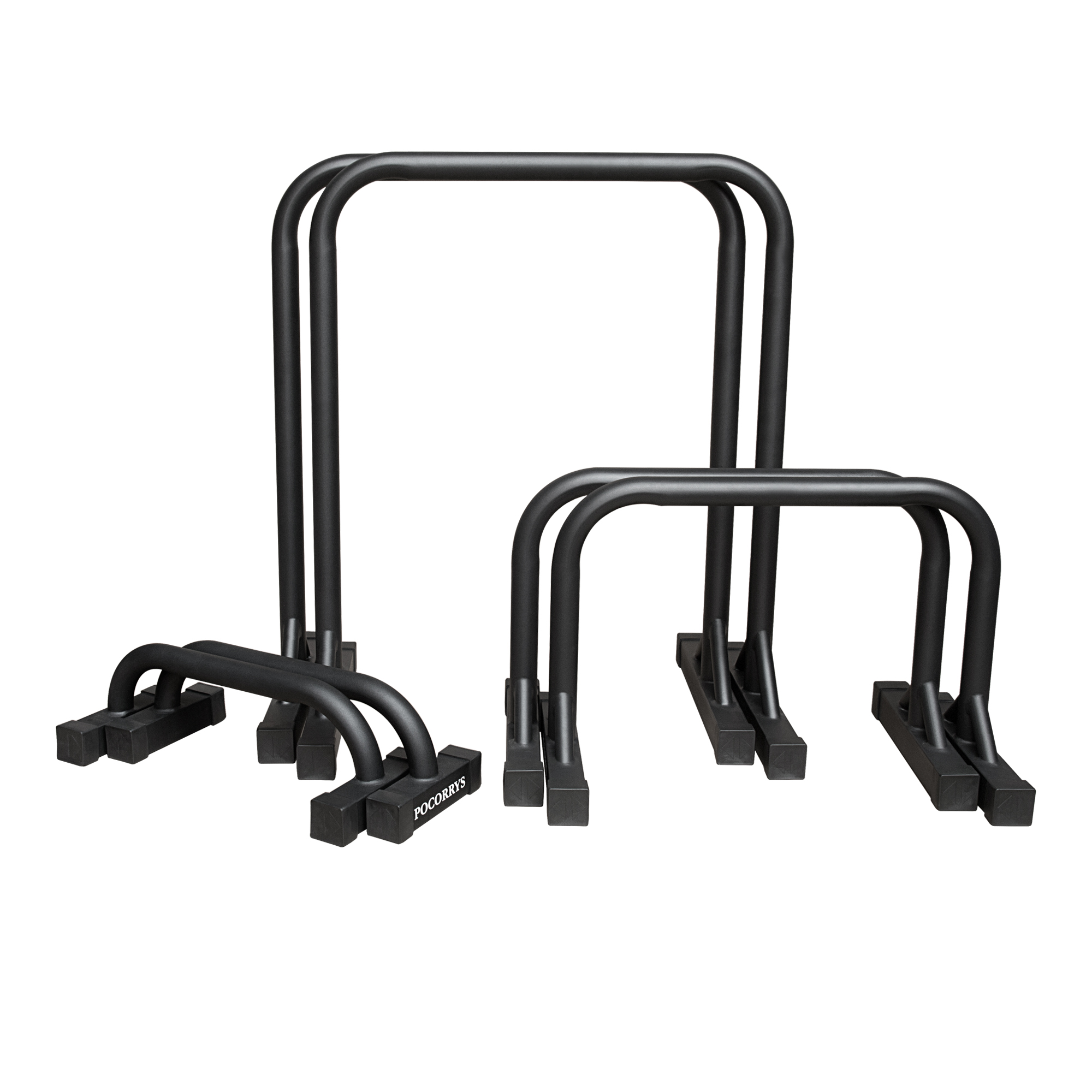 Combo 3 bộ Xà kép Parallettes cao 90-45-18cm