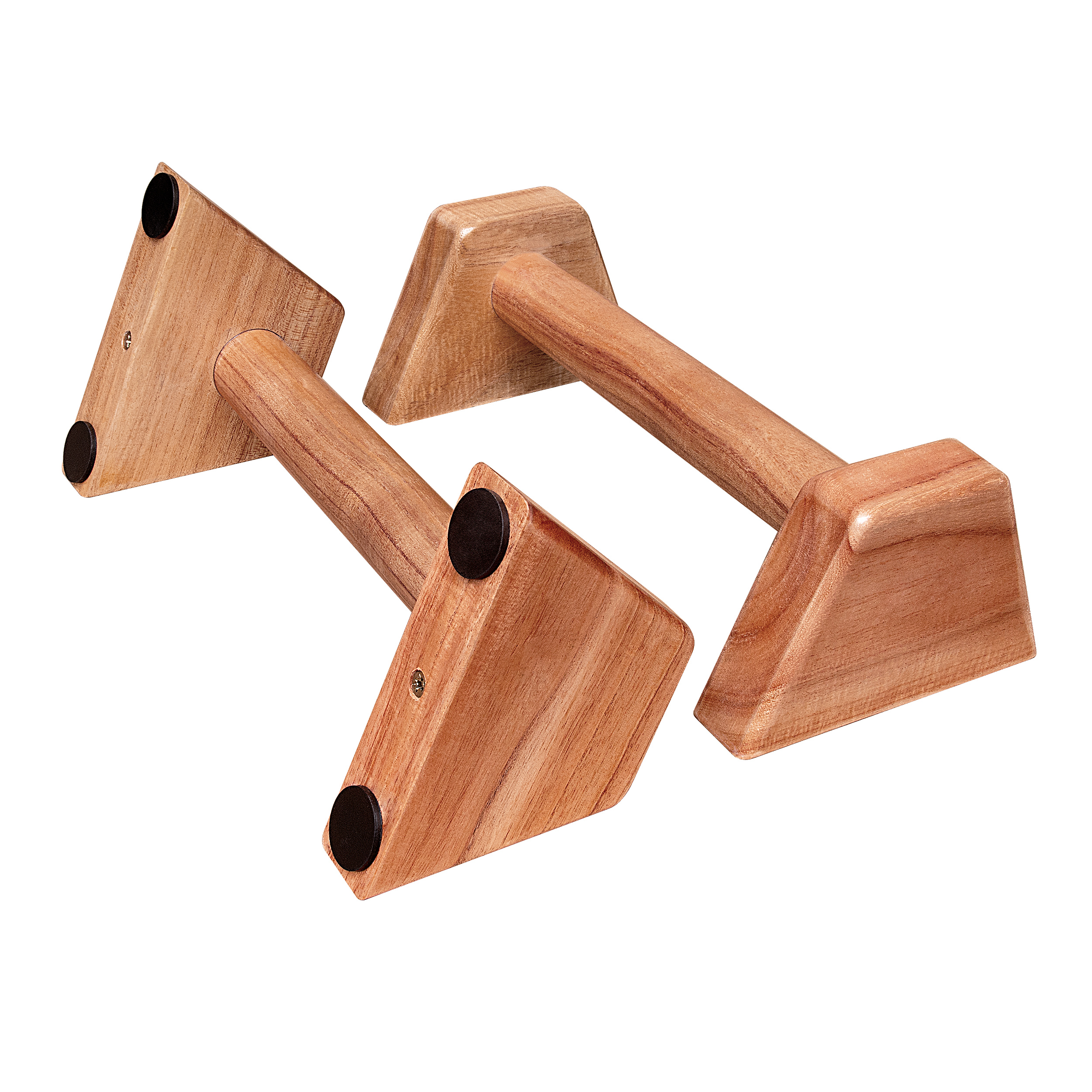 Dụng cụ chống đẩy, hít đất bằng gỗ - Parallettes Handstand PAH-02A