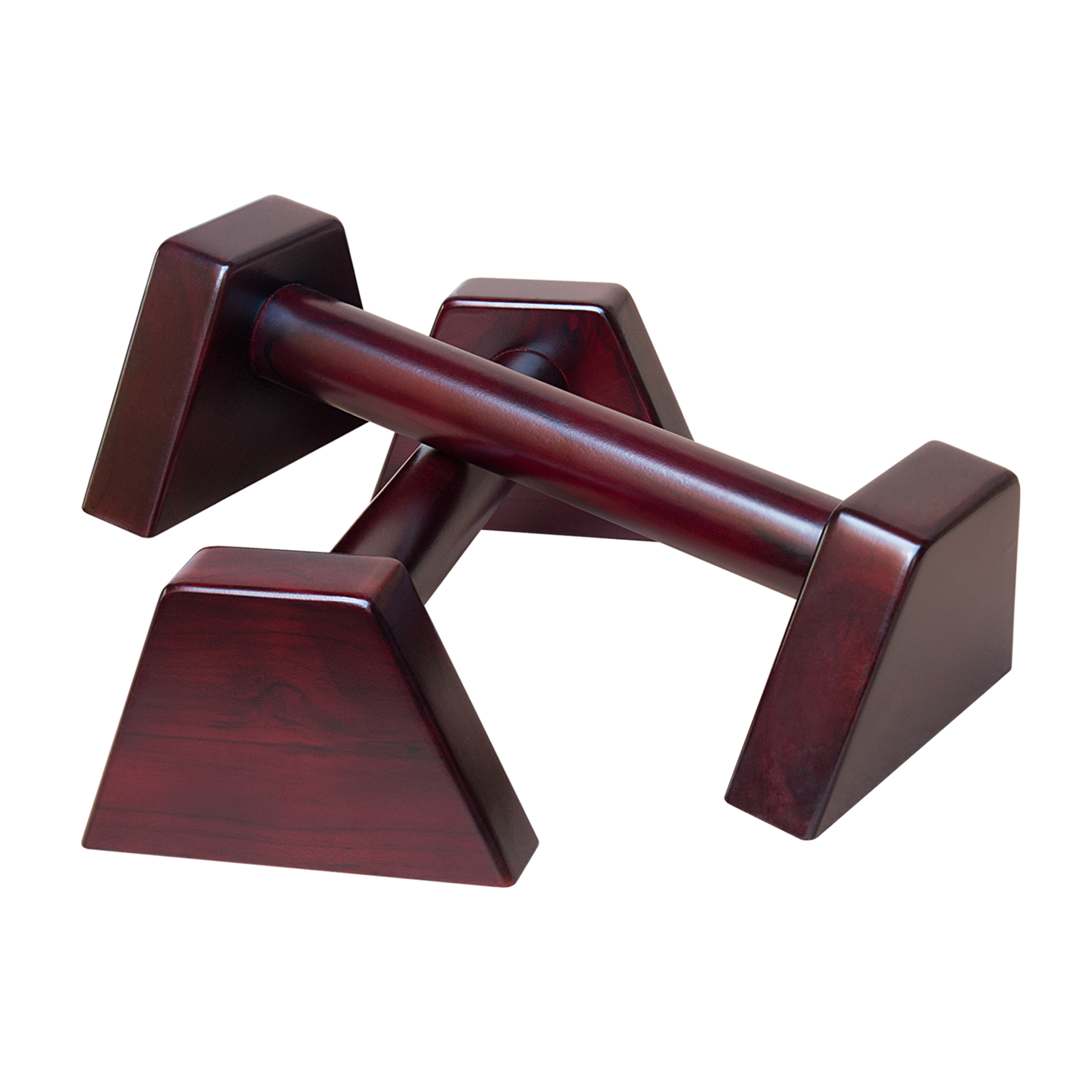 Dụng cụ chống đẩy, hít đất bằng gỗ - Parallettes Handstand PAH-05A
