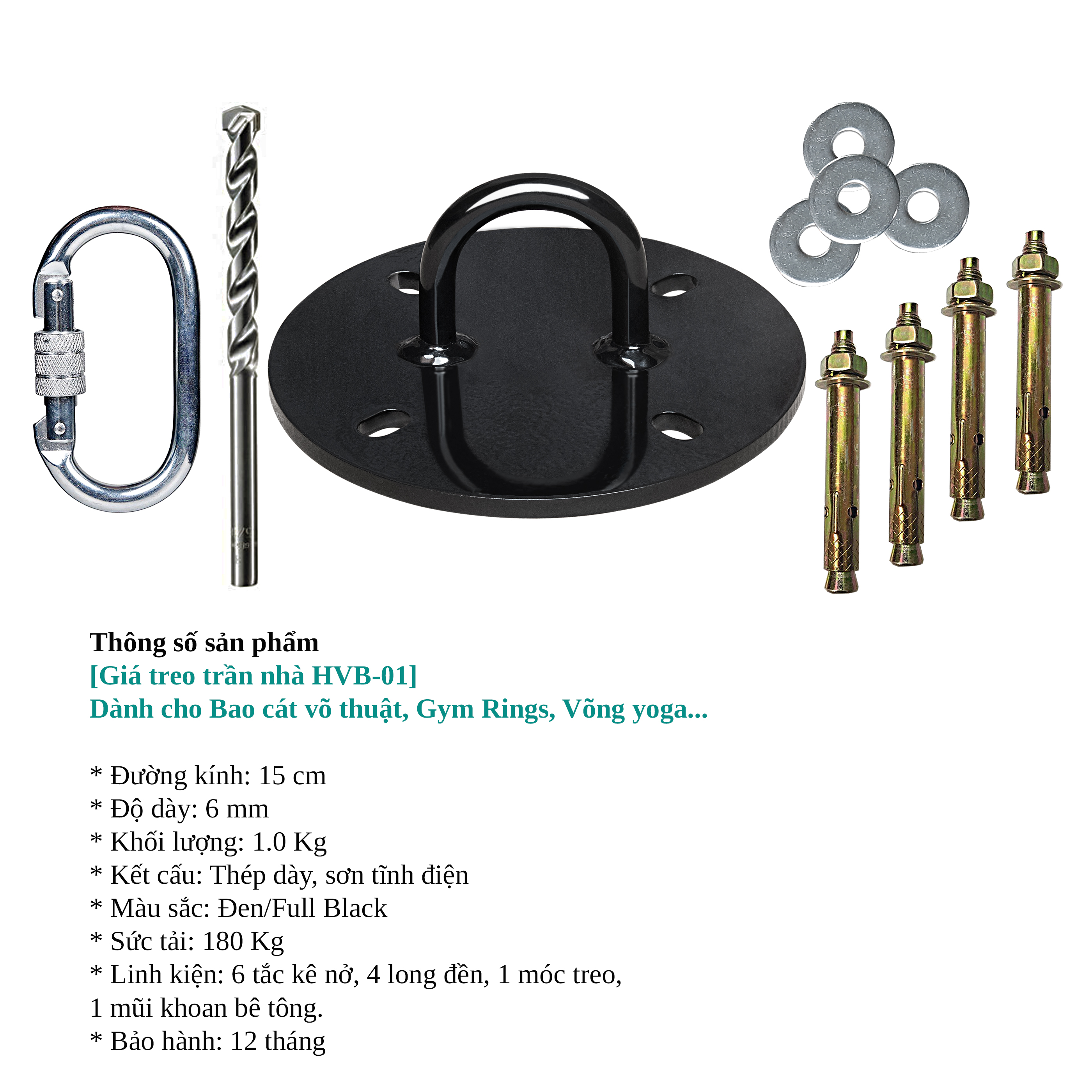 Heavy Bag Hanger HVC