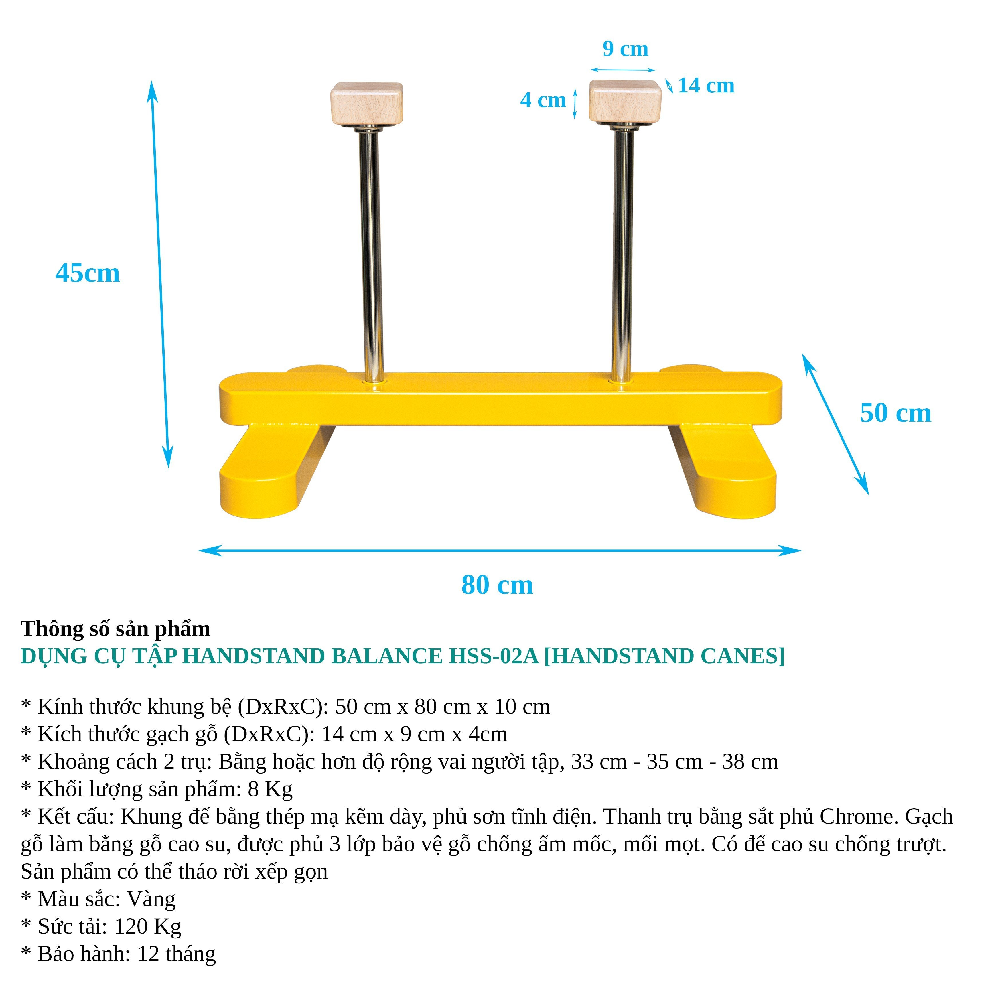 Handstand Canes HSS-02A