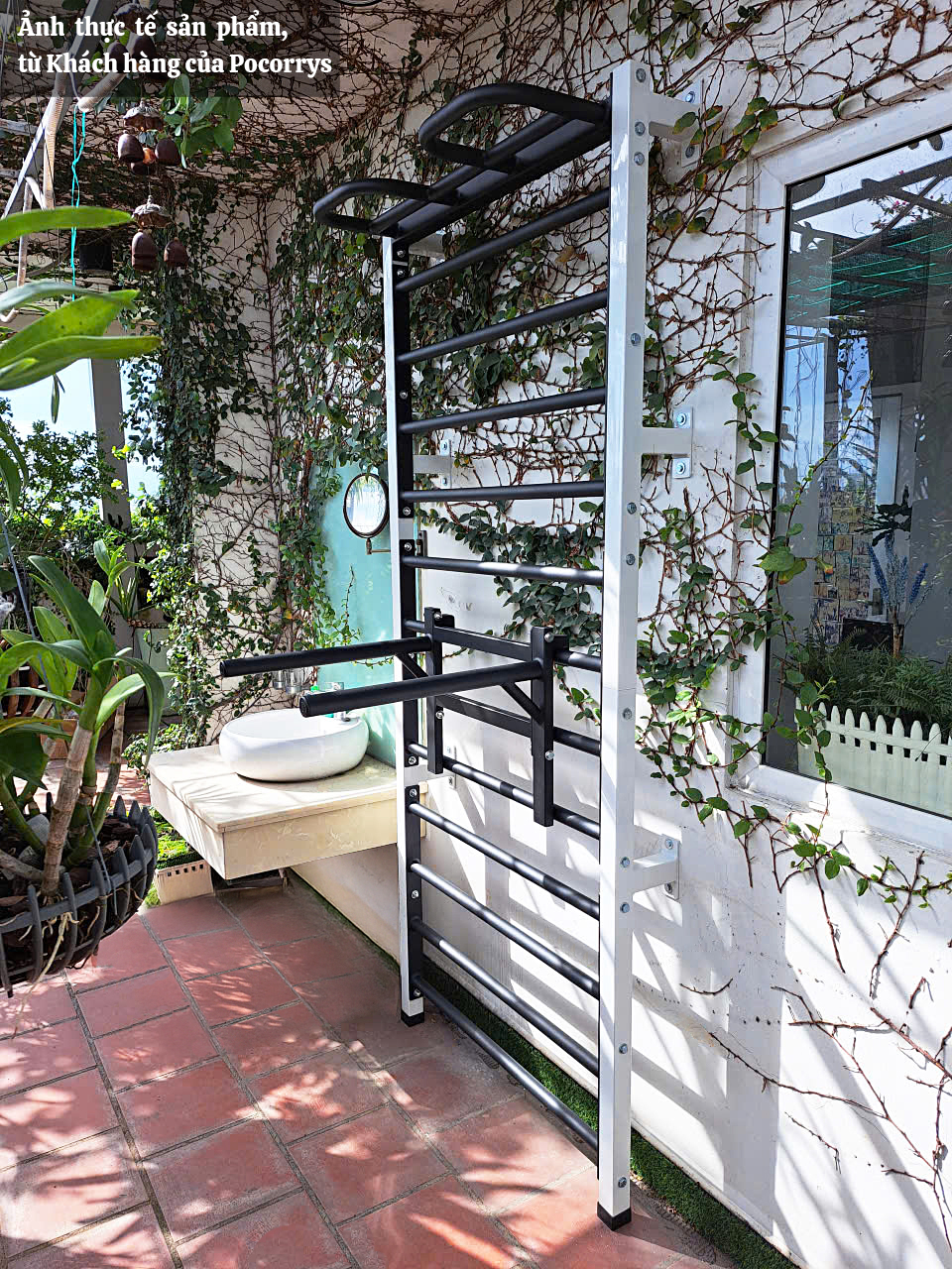 Thang gióng truyền thống - Stall bars STH-06