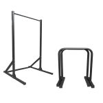 Combo Standing Pull up bar & Parallettes Dip 83/90cm