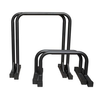 Combo 2 bộ Xà kép Parallettes Dip & Crop cao 90 - 35/45cm