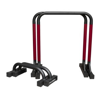 Combo 2 bộ Xà kép Parallettes Dip & Push Up cao 90 - 18cm