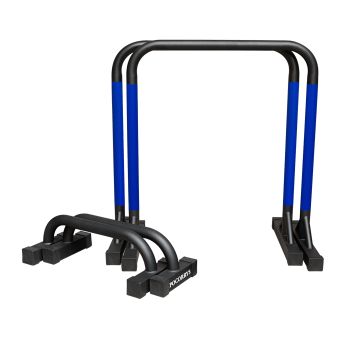 Combo 2 bộ Xà kép Parallettes Dip & Push Up cao 90 - 18cm