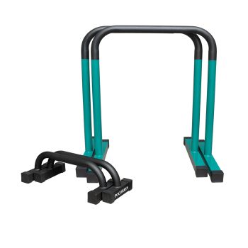 Combo 2 bộ Xà kép Parallettes Dip & Push Up cao 83 - 18cm