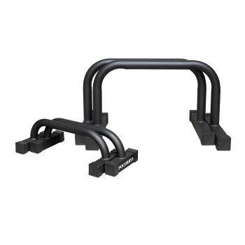 Combo 2 bộ Xà kép Parallettes Crop & Push Up cao 35 - 18cm