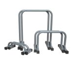 Combo 3 Parallettes height 90 - 45 - 18cm