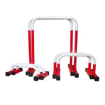 Combo 3 bộ Xà kép Parallettes cao 90-35-18cm