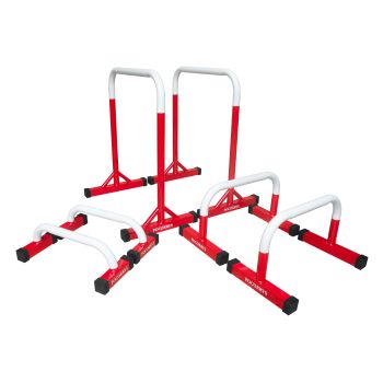 Combo 3 bộ Xà kép Parallettes cao 90-35-18cm