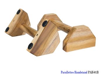 Dụng cụ chống đẩy, hít đất bằng gỗ - Parallettes Handstand PAH-01B