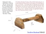 Parallettes Handstand PAH-01B