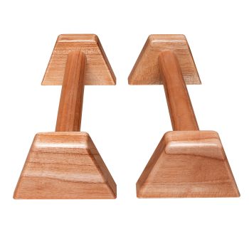 Dụng cụ chống đẩy, hít đất bằng gỗ - Parallettes Handstand PAH-02A