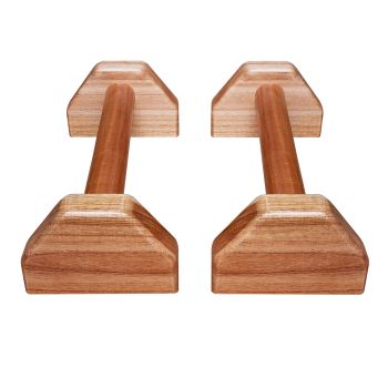 Dụng cụ chống đẩy, hít đất bằng gỗ - Parallettes Handstand PAH-02B