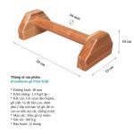 Parallettes Handstand PAH-02B