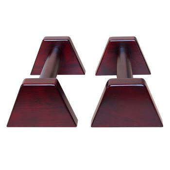 Dụng cụ chống đẩy, hít đất bằng gỗ - Parallettes Handstand PAH-05A