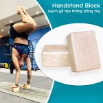 Gạch gỗ tập Handstand - Handstand Block HSB-01