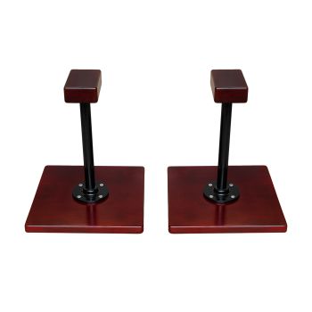 Handstand Canes - Dụng cụ tập Hand Balance bằng gỗ HSW-05B (Đế hình vuông)