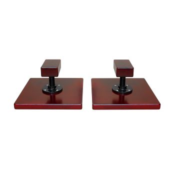 Handstand Canes - Dụng cụ tập Hand Balance bằng gỗ HSW-05B (Đế hình vuông)