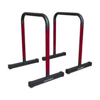 Xà kép - Parallettes Dip cao 83cm PADS