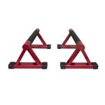 Dụng cụ chống đẩy, hít đất - Parallettes Pro đế tam giác PAT-01