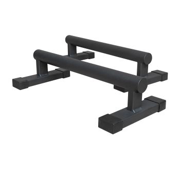 Dụng cụ chống đẩy, hít đất - Parallettes Pro cao 12cm dài 50cm PARL-01