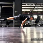 Dụng cụ chống đẩy, hít đất - Parallettes Pro cao 12cm dài 24cm PARS-01