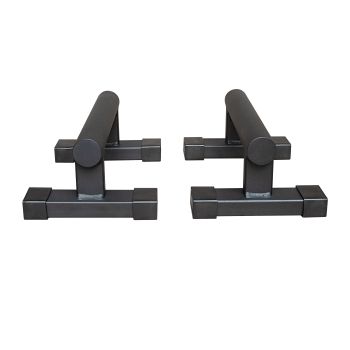 Dụng cụ chống đẩy, hít đất - Parallettes Pro cao 12cm dài 31cm PARM-01
