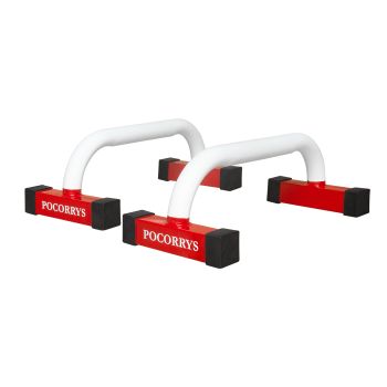 Dụng cụ chống đẩy, hít đất - Parallettes Push up cao 18cm PAP-12