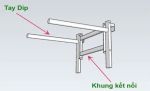 Khung tập Dip gắn Thang gióng - Dip Attachment