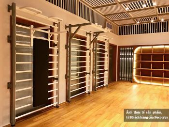 Thang gióng truyền thống - Stall bars STH-06