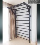 Xà đa thanh ngang gắn tường - Pull up Bar PMH-01
