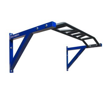 Xà đa thanh uốn gắn tường - Pull up Bar PM-08