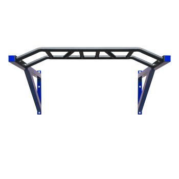 Xà đa thanh uốn gắn tường - Pull up Bar PM-08